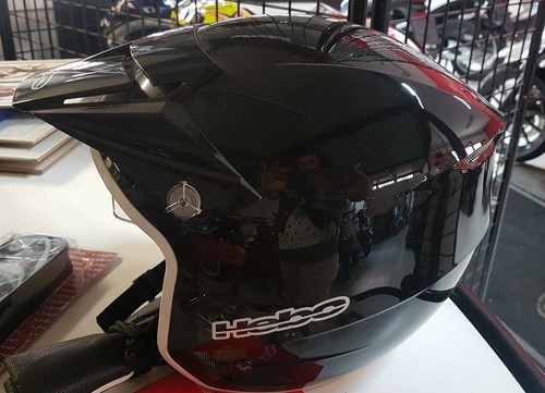 CASCO TRIAL HEBO ZONE 3 TAGLIA XS | eBay