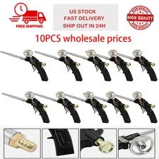 10x Pro PU Foam Gun NIB Expanding Spray Applicator New & Improved Adapter Basket