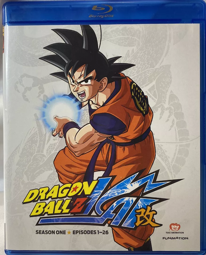 Preços baixos em Desenho Dragon Ball Z Kai discos Blu-Ray