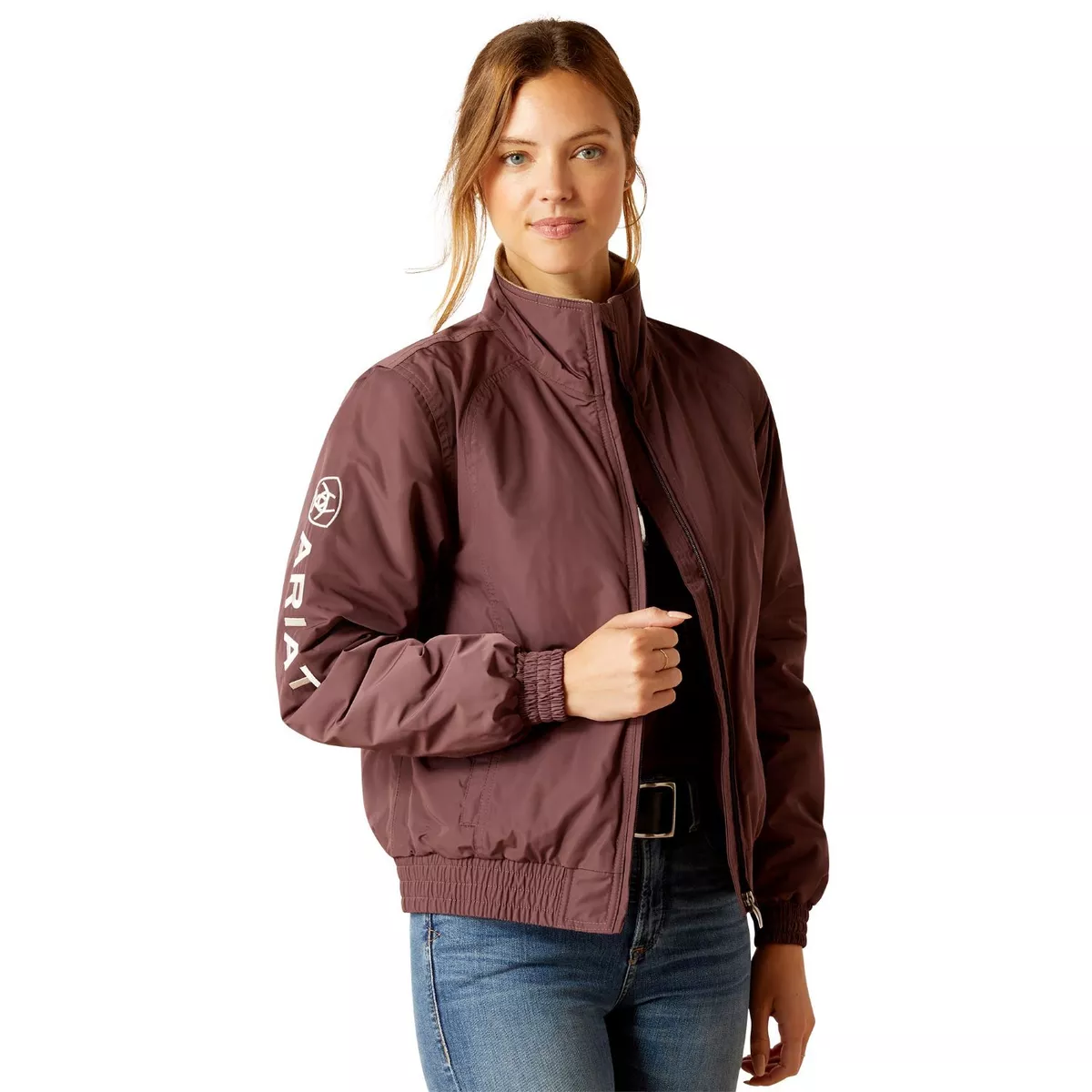 ARIAT WOMENS STABLE INSULATED JACKET RIDING YARD COAT SALE RRP 115