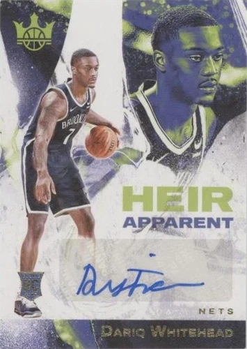 2023-24 Panini Court Kings - Dariq Whitehead #HA-DWN