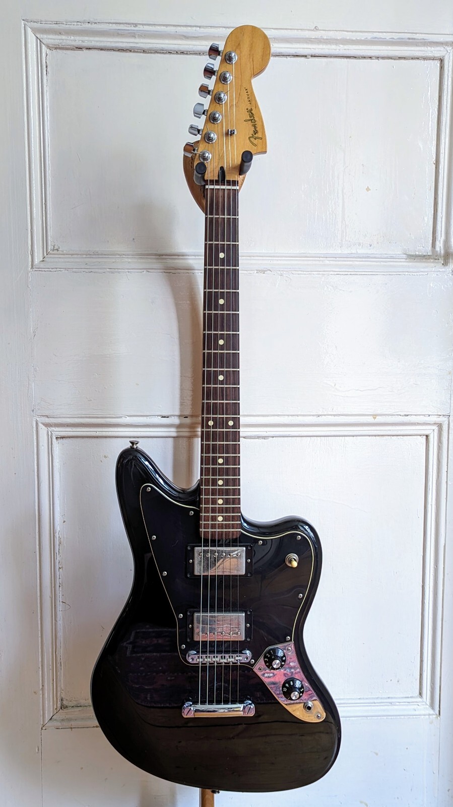 Fender Jaguar Blacktop HH 2010 w/Gigbag! eBay