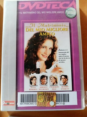 Il matrimonio del mio migliore amico DVD editoriale, usato in ottime condizioni