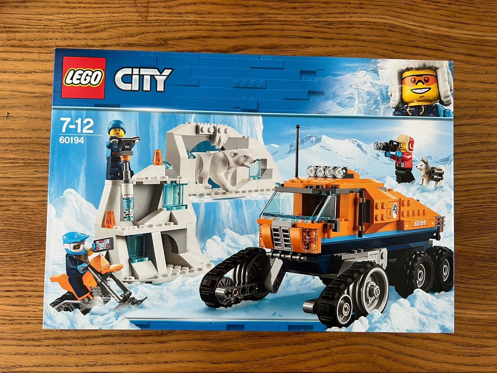 LEGO CITY: Scout Truck (60194) for sale online eBay