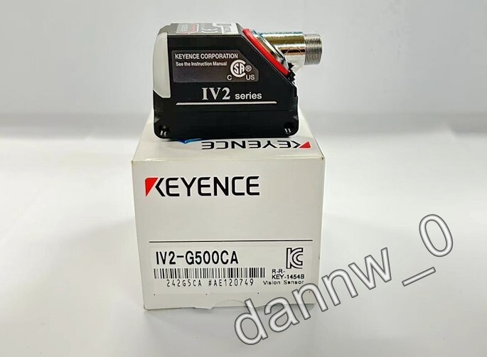 New In Box KEYENCE IV2-G500CA image recognition sensor Camera Free 