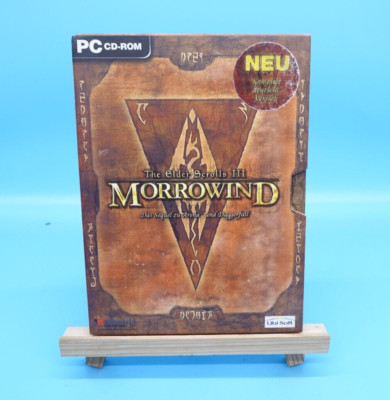 The Elder Scrolls III - Morrowind - Deutsche Version · PC Spiel · TOP · Schuber