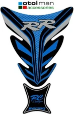 3D Motorcycle Carbon Vinyl Gel Gas Tank Pad Protector Decal and Sticker Tankpad