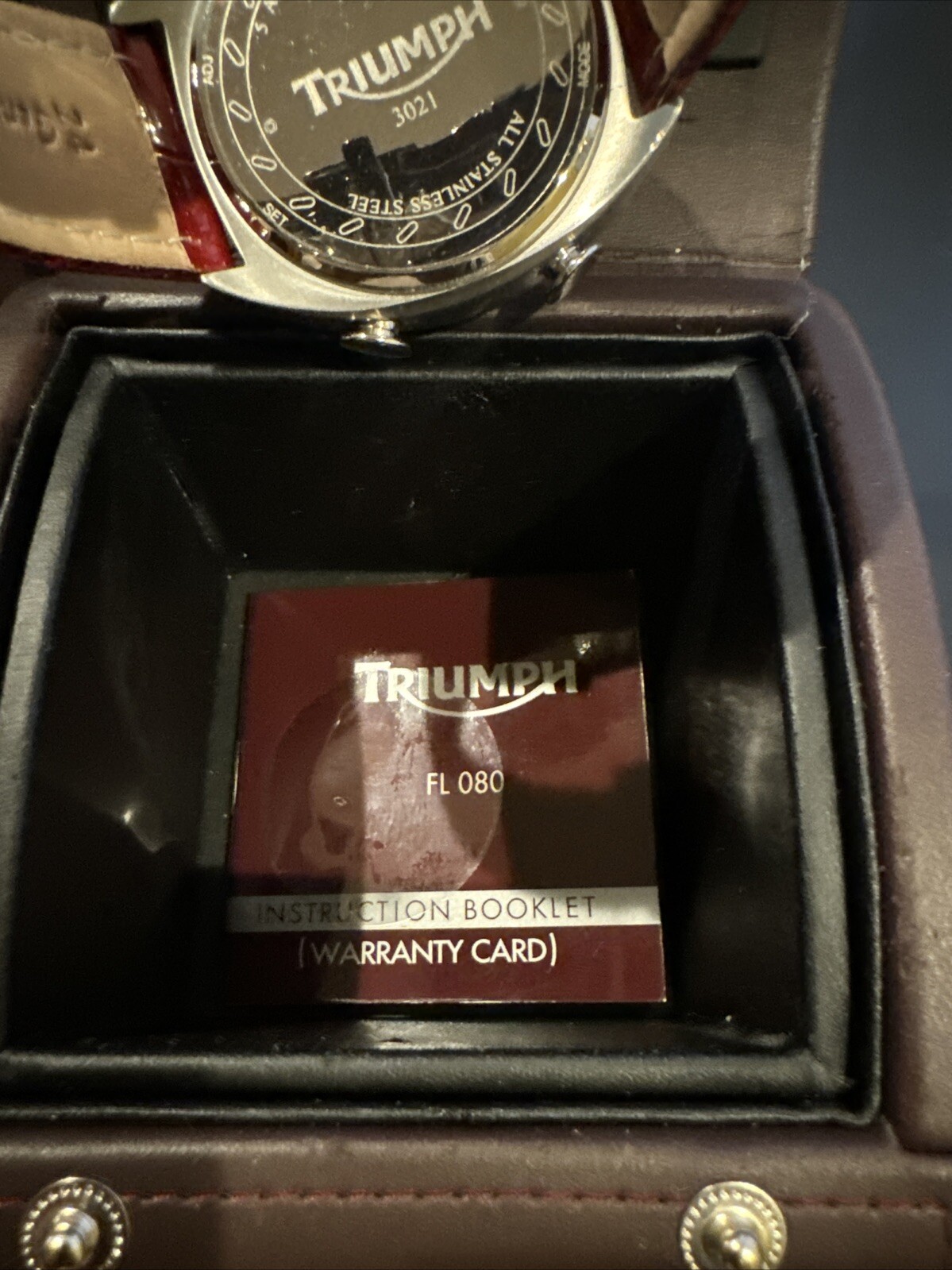 Triumph Wrists Watch - image 8