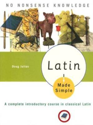 #ad Latin Made Simple: A complete introductory course in Classical Latin VERY GOOD $5.57
