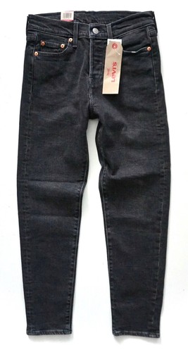 Tapered Wedgie Fit Gray Black Jeans 