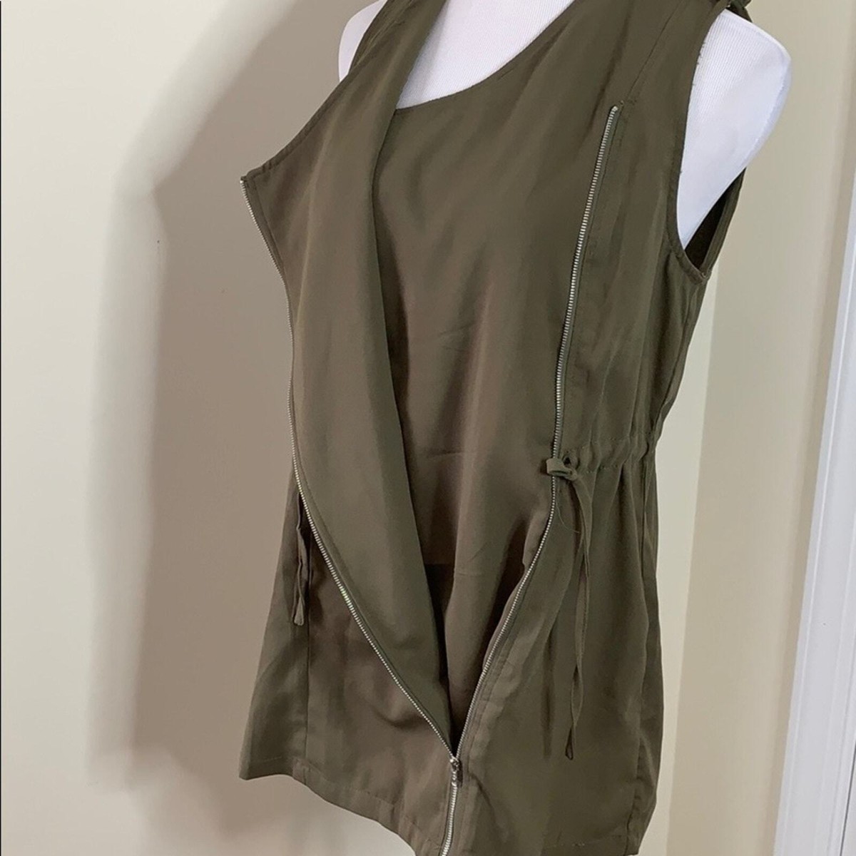 Shein Green Zipper Wrap Dress Size Small | eBay Shein Green Zipper Wrap Dress Size Small | eBay