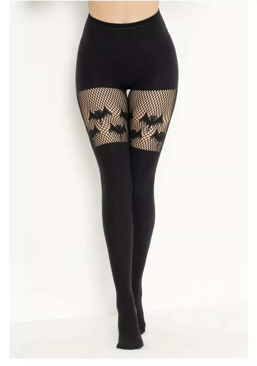 Black milk top suspender leggings