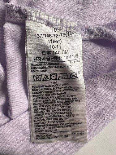 PRINCE When Doves Cry - Long-sleeve T-shirt Juniors Size 10 Oversized NEW - Picture 4 of 5