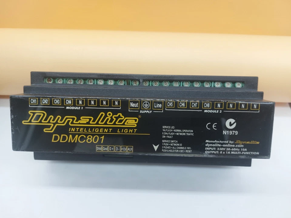 PHILIPS / Dynalite Intelligent Light DDMC801 Multifunction - Photo 2/4