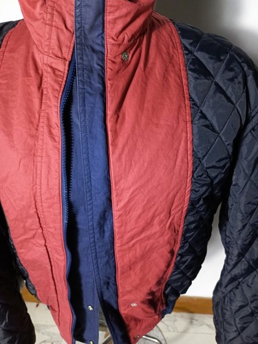 MCGREGOR Military Puffer Jacket Double Sided Blue/Black Heavy | P:24, L:25 - Picture 13 of 15