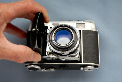 Kodak Retina IIIc Schneider-Kreuznach Retina-Xenon 50mm f:2