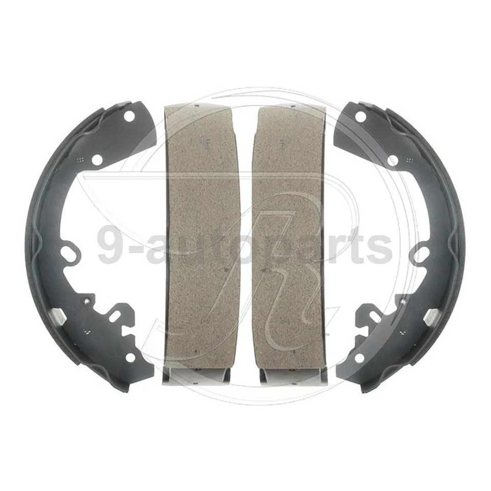 Pastillas de freno delanteras traseras de cerámica + zapatas de freno para Dodge Dakota 2005-2010 Foto 2 de 4