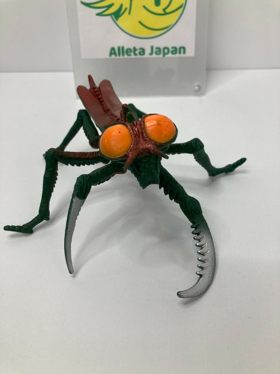 KAMACURAS Godzilla Bandai 1993 Kaiju Movie Monster Soft vinyl