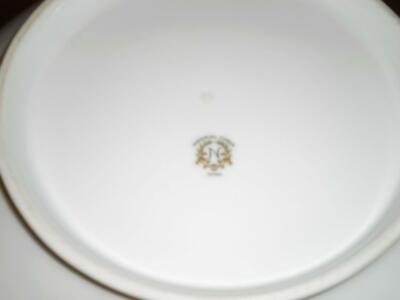 Vintage Noritake N73 c1940 Blue/Yellow Border Multicolor Floral