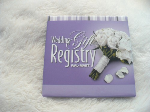RT- VINTAGE WAL MART WEDDING GIFT REGISTRY PIN BADGE #35799 - 第 1/8 張圖片