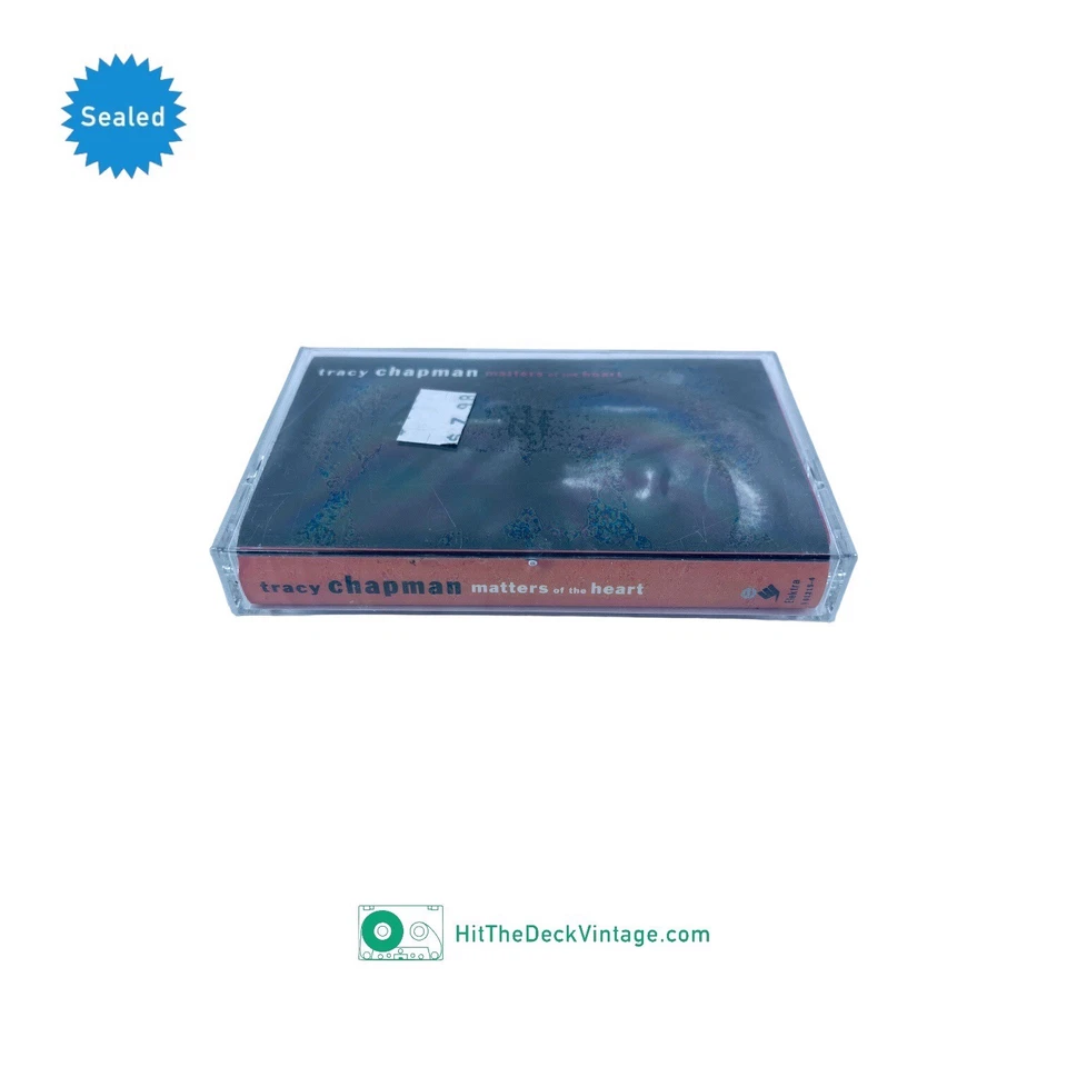 Tracy Chapman - Matters Of The Heart Cassette Tape (1992) 90s Blues Folk SEALED - Image 3 of 4