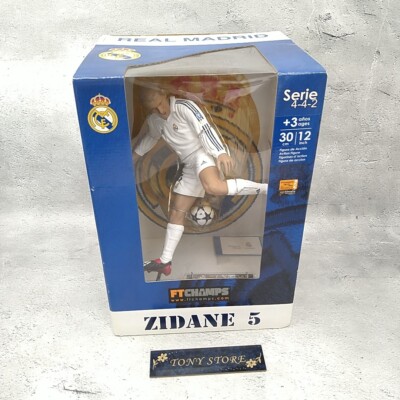 FT CHAMPS ZIDANE 5 フィギュア 30cm FT CHAMPS REAL MADRID 6