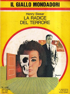 Die Wurzel des Terrors - Slesar - Mondadori - 1. Auflage - Der gelbe Mondadori