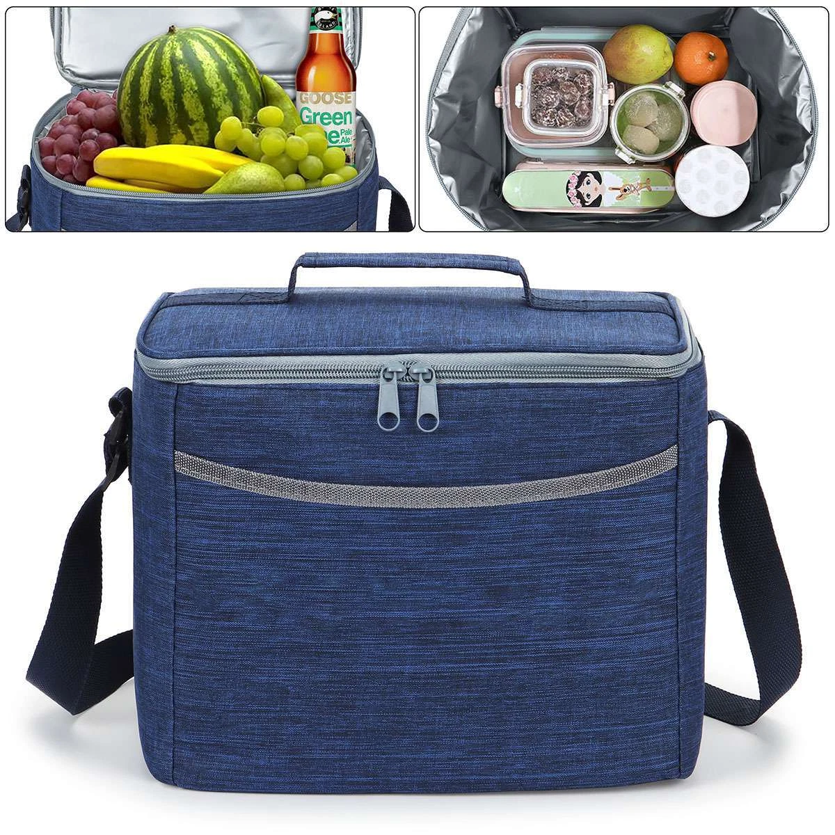 2023 Insulated Bag Adult Large Lunch Box For Work Office School