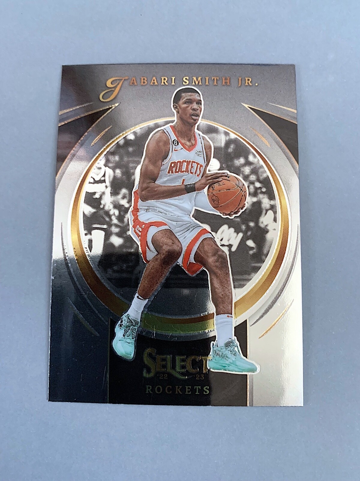 2022-23 Panini - Select Certified #2 Jabari Smith Jr. Basketball Card