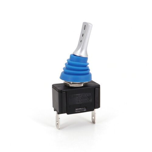 SCI R13-416A Waterproof 12mm ON-OFF 2-Pin Plastic Lever SPST Car Toggle Switch - Picture 1 of 6