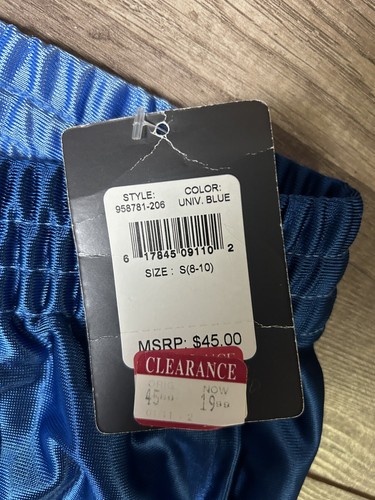 Jordan Track Pants Youth Size Small (8-10) With Original Tags Blue/White Pants - Picture 5 of 8