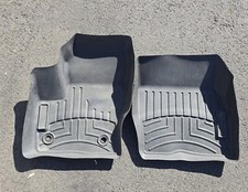 Weathertech Fitted Liner Front Left Right Floor Mat 2013-19 Ford Escape 444591 Weathertech Fitted Liner Front Left Right Floor Mat 2013-19 Ford Escape 444591