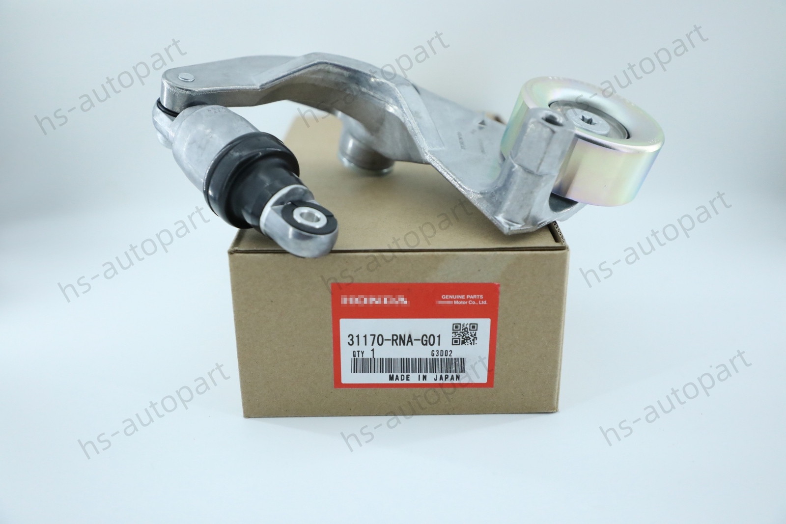OEM Automatic Serpentine Belt Tensioner For 2006 Honda CIVIC 1.8L 31170-RNA-G01