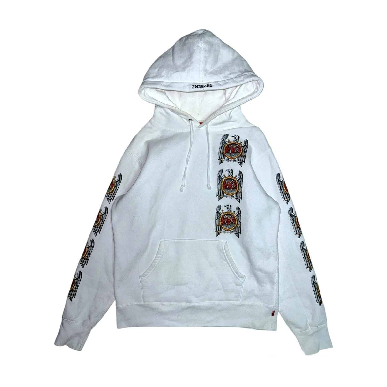 Felpa con cappuccio Supreme FW16 Slayer Eagle