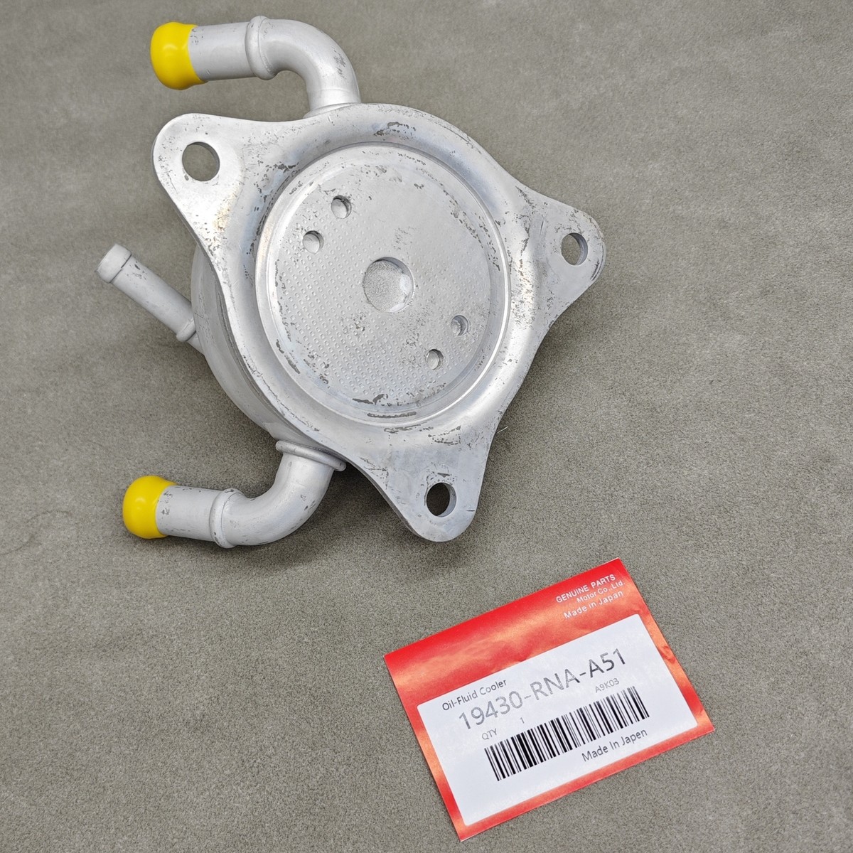 50’s60’s USN vintage珍セーラジャージ OEM Transmission Oil-Fluid Cooler Warmer 19430RNAA51 For 06-11