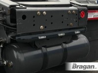 Fahrwerk Licht Stange + LED FüR Mercedes Actros MP4 12 + Heck Bemalbar Stahl
