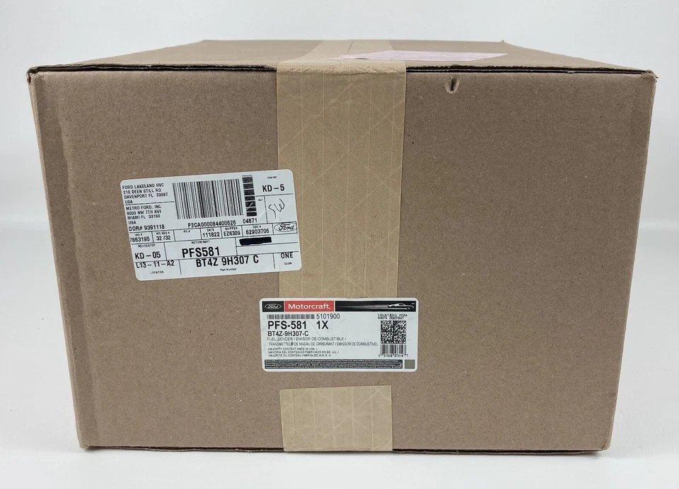 Ford Edge Lincoln MKX Motorcraft PFS-581 Fuel Pump & Sender Assembly 2013-2015 - Image 4 of 4