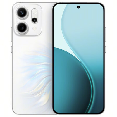 New OPPO Reno14 Smartphone Android 15 Dimensity 8350 Octa Core WIFI GPS NFC 50MP