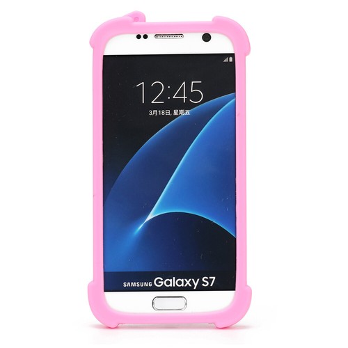 protective ring for Cubot Max 5 Silicone Case Softcase Bumper pink - Picture 2 of 5