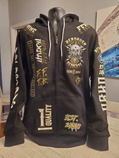 Headrush NEW Black Hoodie Sweatshirt 3XL