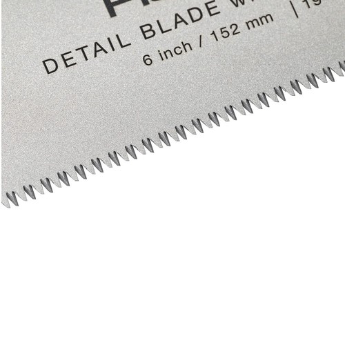 Fiskars Pro PowerTooth Sierra de detalles plegable compacta 15 cm - Imagen 5 de 5