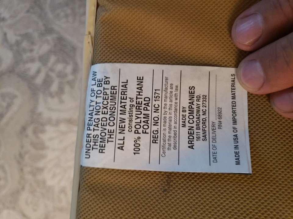 Almohadillas para sillas de exterior estilo vintage años 90 Foto 4 de 4