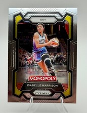 2024 Monopoly Prizm WNBA Basketball SKY Base Cards