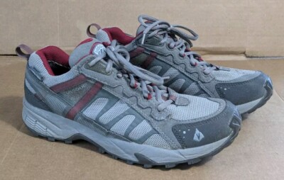 Vasque Blur GoreTex Waterproof Hiking Shoes Womens Size 9.5 Gray 7579