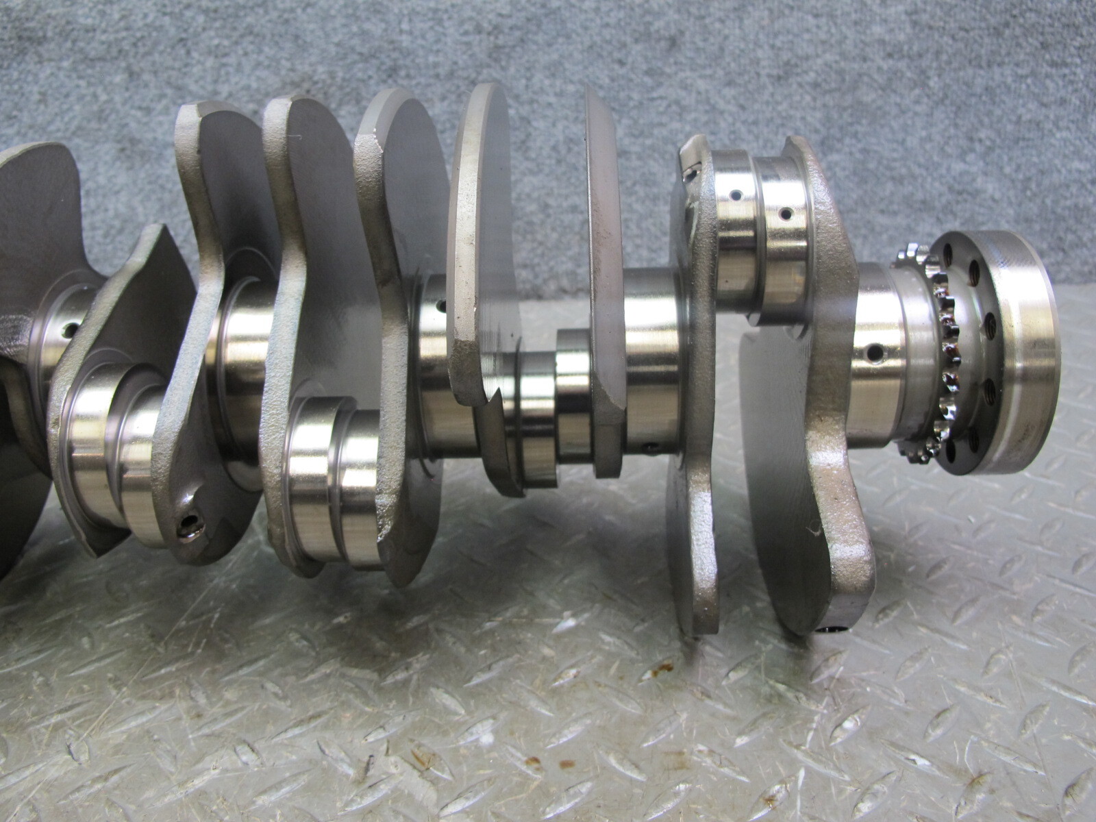 03-10 BENTLEY CONTINENTAL GTC GT FLYING SPUR 6.0L ENGINE CRANKSHAFT UNIT 37k