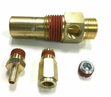 CV220305AJ , CV220305SJ CHECK VALVE KIT 1/2'' W/ BARB AIR COMPRESSOR PARTS
