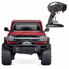 Traxxas TRX92076-4RED TRX-4 Ford Bronco 2021 Rouge Traxxas Crawler