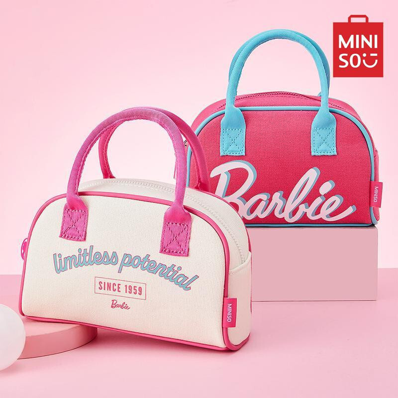 Miniso x Barbie Mini Boston Bag Limitless Potential 65th