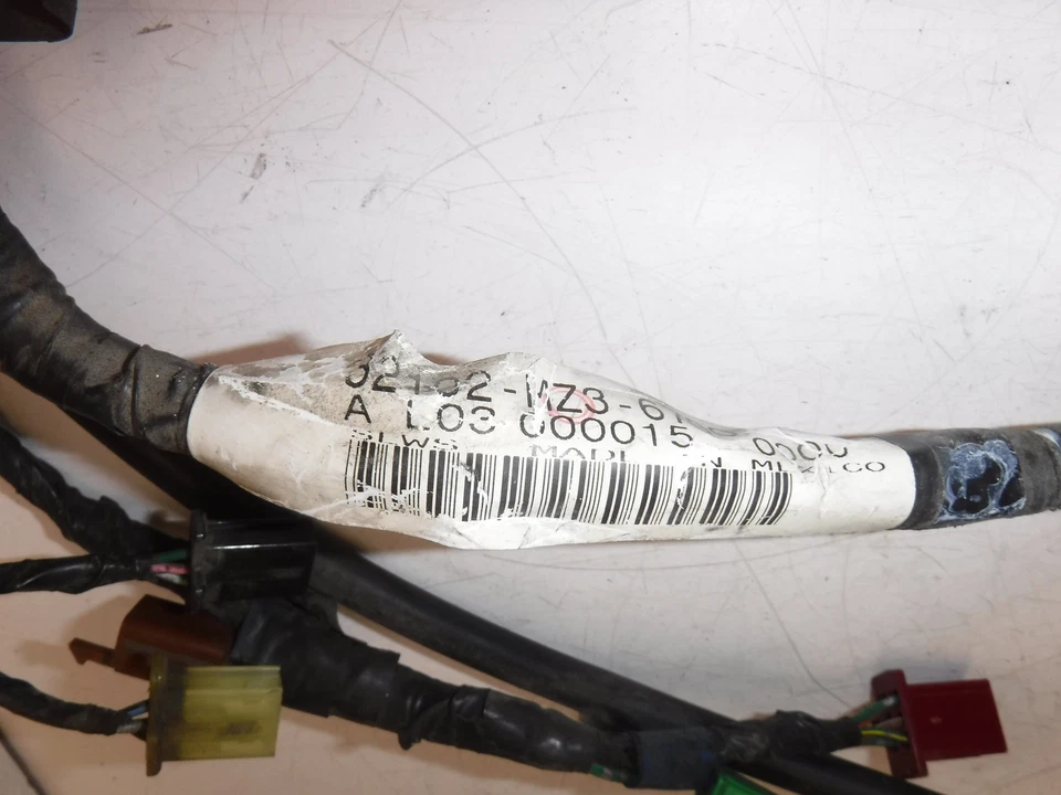 90-00 HONDA GOLDWING 1500 MOTOR SUB CABLEADO ARNÉS 32104-MT8-000 Foto 2 de 4