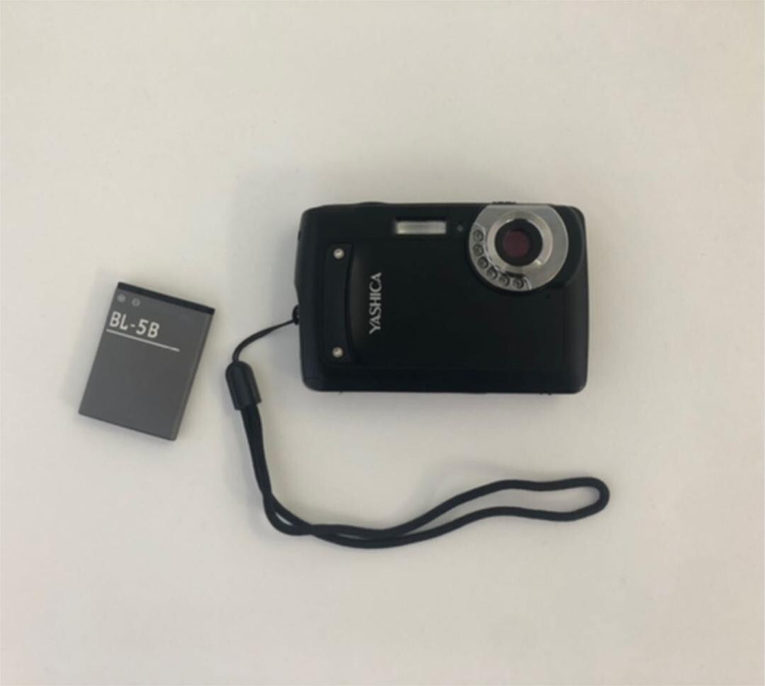 希少動作確認済み】YASHICA F537IR デジタルカメラ 【公式通販】